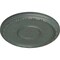 Ekena Millwork Medea Ceiling Medallion (Fits Canopies up to 5 1/2"), 16 1/2"OD x 1 1/2"P, Cloud Burst Crackle CM16MDCBC - alternate 2